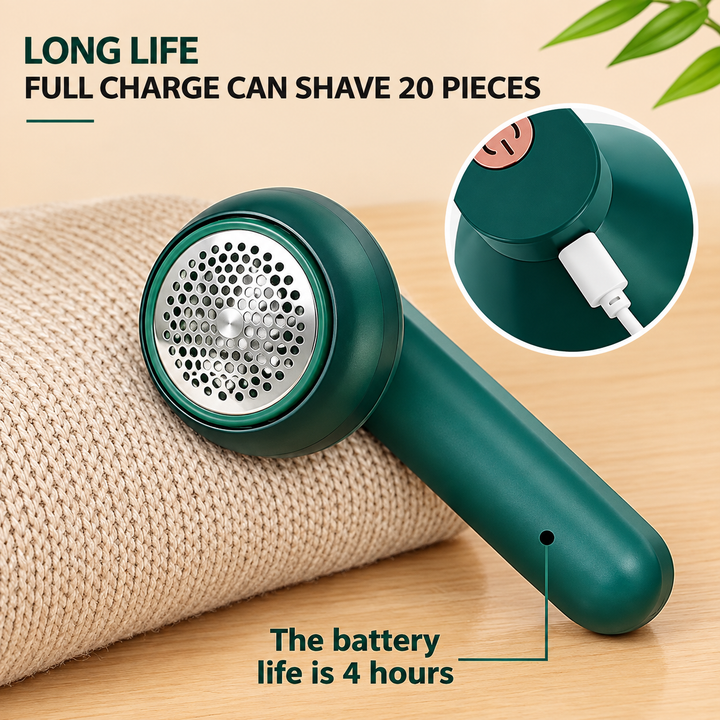 Rechargeable Lint Remover