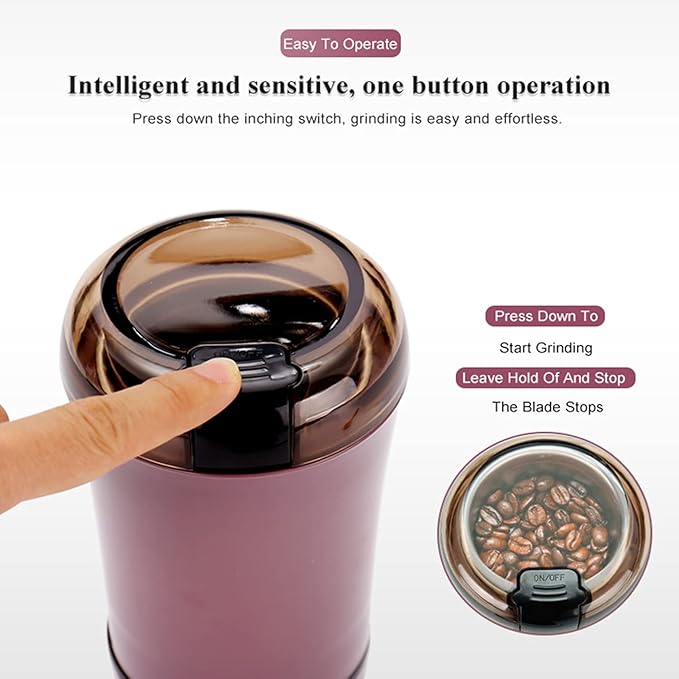 DLC Electric Coffee Grinder