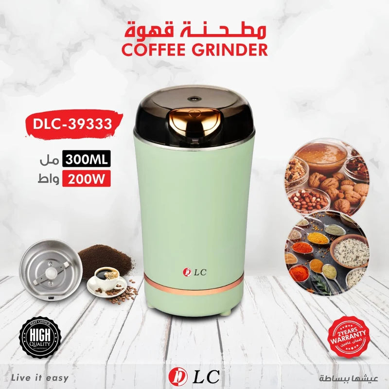 DLC Electric Coffee Grinder