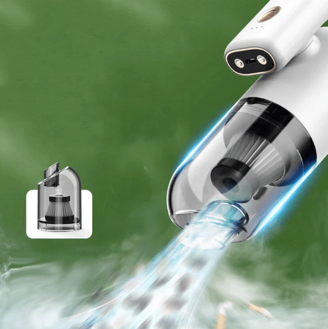 Mini Handheld Folding Vacuum Cleaner