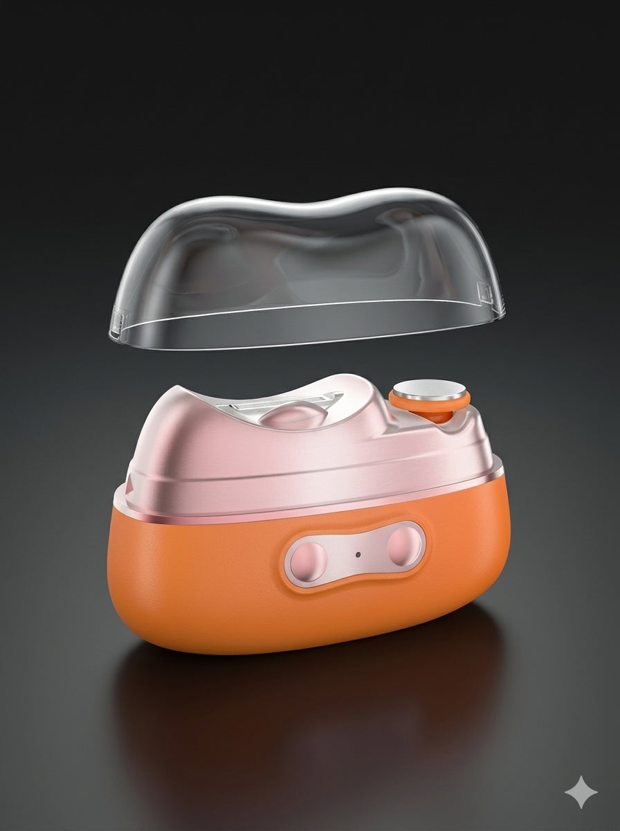 مقص أظافر كهربائي 4 في 1 | Electric Nail Clipper